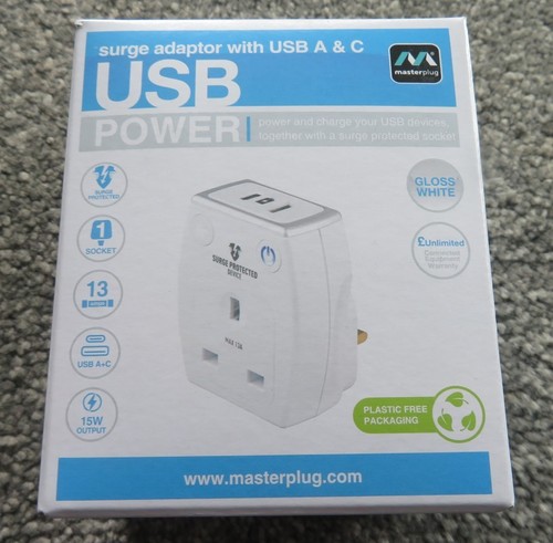 Masterplug plug through - masterplug, plug-through