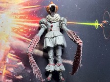 NECA Stephen King’s IT | Ultimate Pennywise 7" Action Figure | Dancing Clown