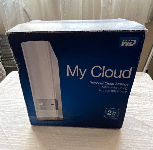 Cloud 2tb nas network - wd,