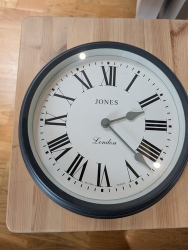 Jones wall mounting clock - jones,