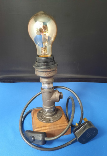 Handmade industrial steampunk - industrial,