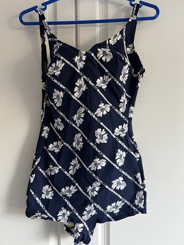 Vintage blue lake - 60's,