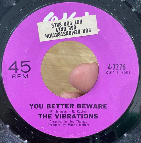 The vibrations you - the, better