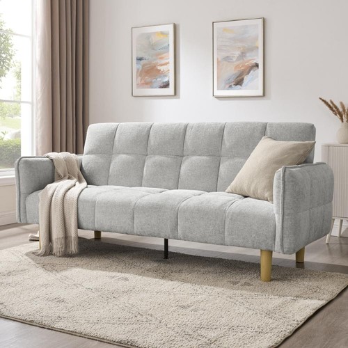Sofa bed seater - clic, clac
