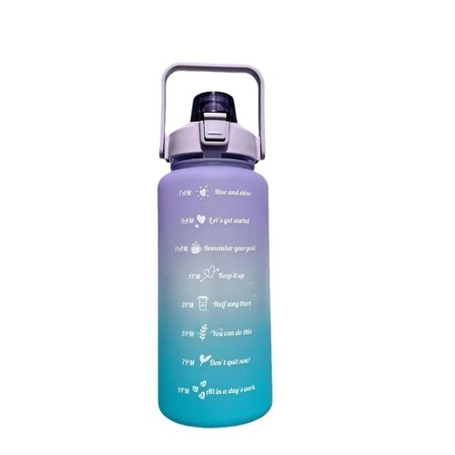 Motivational water bottle - 2l,
