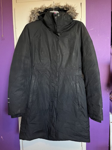 The north face goose down - face,