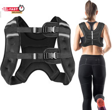 Weighted vest 2kg 5kg 10kg - vest,
