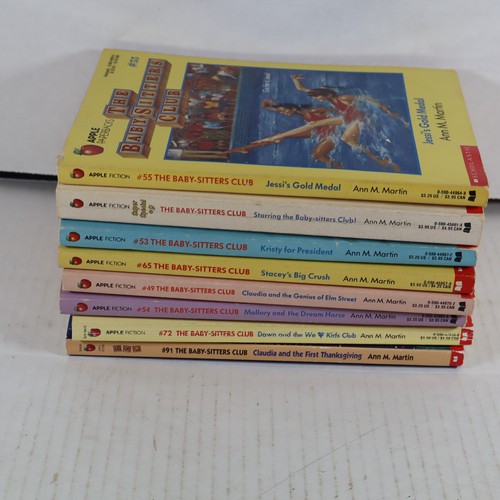 Vintage babysitters club books - vintage,