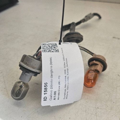 Honda civic 2008 diesel tail - honda,
