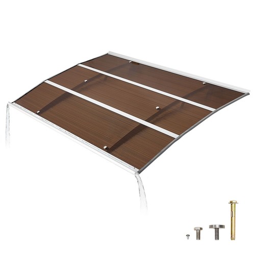 Polycarbonate awnings 59in - polycarbonate, 39
