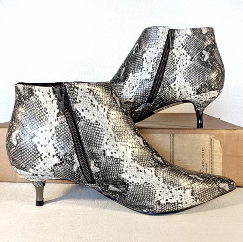 Next womans grey snakeskin - next,