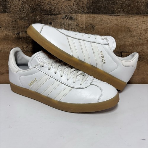 Adidas gazelle white gum - -,