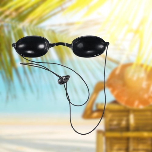 Tanning bed goggles - bed, eye