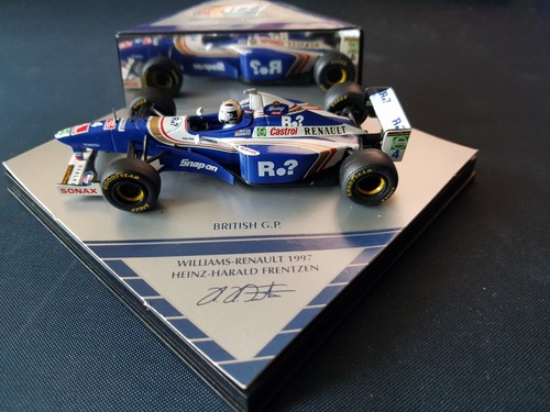 Heinz harald frentzen car - frentzen, f1