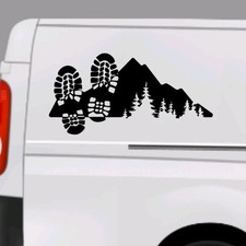 2 x large Mountain range with