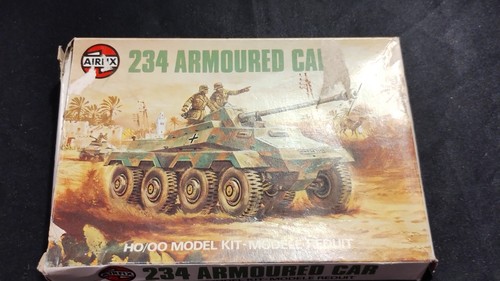 German 234 armoured car - ho,