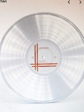 Gary Numan Telekon Ltd Edition Injection Moulded Eco Vinyl Mint/New/Unplayed