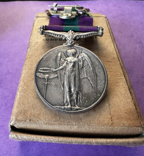 Royal Corps of Royal Engineer Casualty General Service Medal Historical