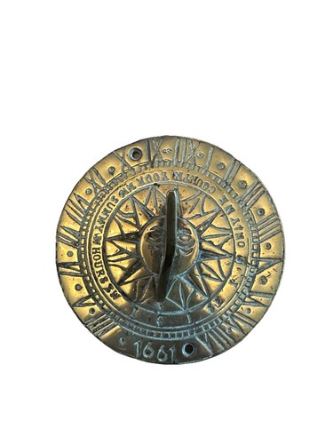 Vintage style solid brass - solid,