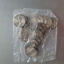 2017 FULL SEALED BAG OF SIR ISAAC NEWTON 20 x 50p COINS UNCIRCULATED         M1