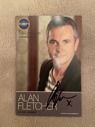 Alan fletcher - alan, (neighbours)