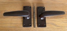 Pair Art Deco Everite Bakelite