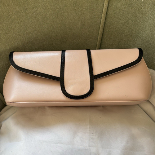 Jacques vert baby pink - vert, clutch