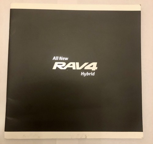 Toyota rav4 hybrid petrol - hybrid,
