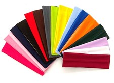 7cm Wide Plain Stretchy Fabric