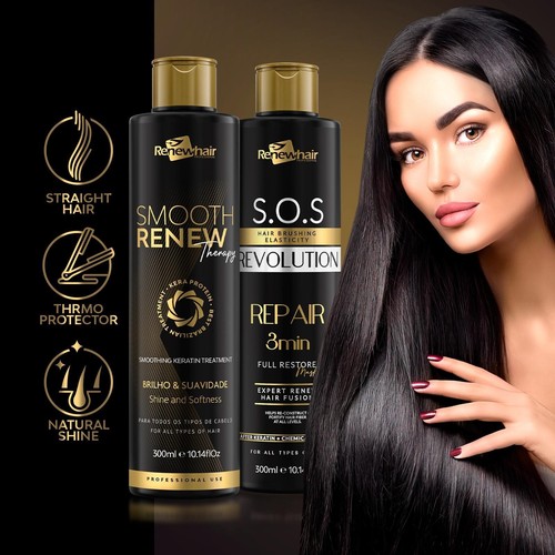 Brazilian keratin smooth - brazilian,