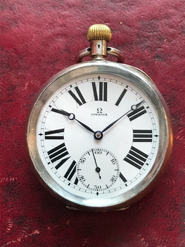 Vintage omega solid silver - omega,