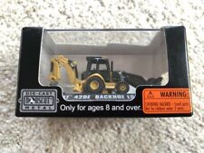 NORSCOT Construction Mini's Diecast CAT 420E BACKHOE LOADER *secondhand*