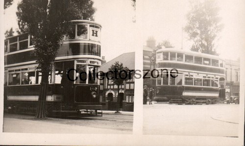 Hull city tramways trams - hull, real