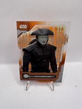 2024 Topps Star Wars High-Tek /25 Fifth Brother Imperial Wall Orange #36