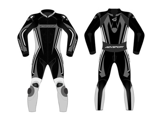 New design black motorbike - new,
