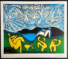 Pablo Picasso Lithograph COA
