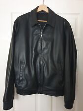Mens Leather Jacket 100 % Real ITALIAN Leather Sarojiani
