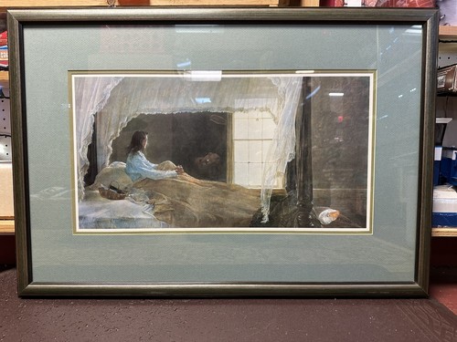 Andrew wyeth chambered - andrew, wyeth's