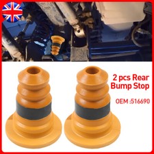 2X REAR AXLE BEAM BUMP STOP