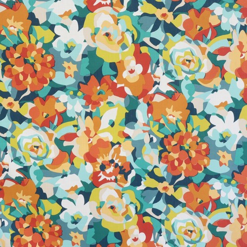 Joni floral terracotta 100 - joni,