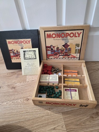 Vintage monopoly board game - monopoly,