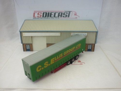 Oxford diecast modern truck - diecast,
