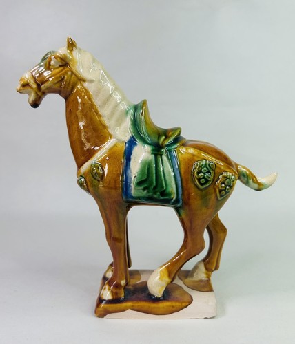 Vintage hand painted sancai - painted,
