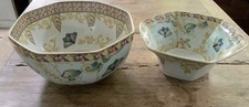 Spode Sumatra Butterfly Bowls.