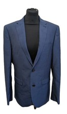 Next Royal Blue Mens Slim Fit
