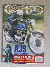 Classic Bike Magazine November 1994:-AJS 550cc Jampot, Harley XLCR, Ariel Sq. 4.