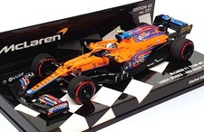 Minichamps 1/43 Scale 537 216604 - F1 McLaren MCL35M #4 Abu Dhabi GP 2021 Norris