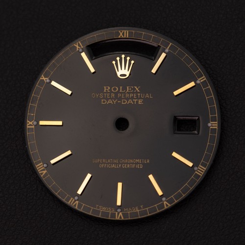 Rolex dial custom black index - dial,