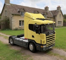 Scania 144L flat roof 4x2 WSI truck models 1:50 scale