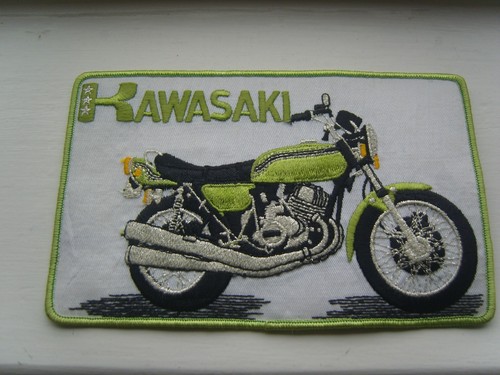 Kawasaki s2 embroidered - kawasaki,